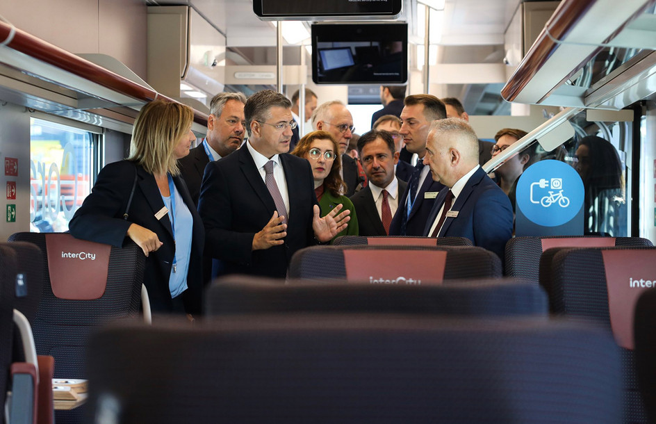 Α. Τζιτζικώστας: Ασφάλεια, καινοτομία και ανταγωνιστικότητα για έναν σύγχρονο ευρωπαϊκό σιδηρόδρομο