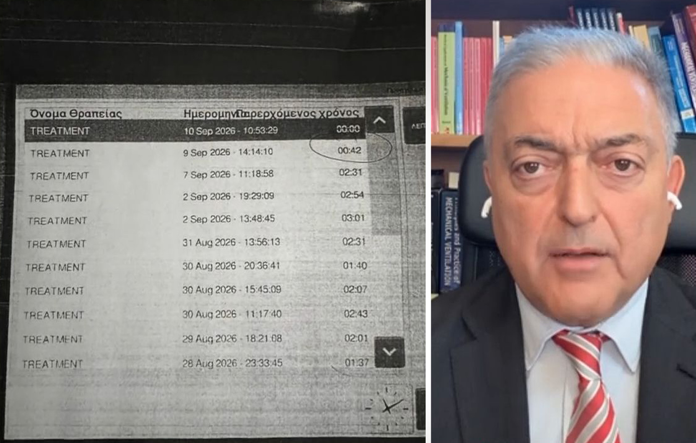 Θάνατος Γιώργου Μαζωνάκη: Το «παράθυρο ζωής» μετά από ανακοπή, πόσα λεπτά έχει στη διάθεσή του ένας άνθρωπος