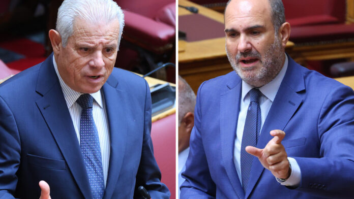 Βουλή: Βλάχος και Μαρκόπουλος σε αντιπαράθεση για funds και συνεπείς δανειολήπτες