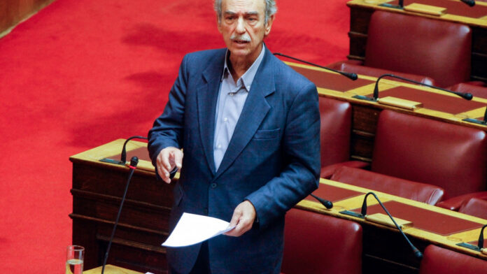 Σπύρος Χαλβατζής: Την Τρίτη η πολιτική τελετή αποχαιρετισμού του ιστορικού στελέχους του ΚΚΕ
