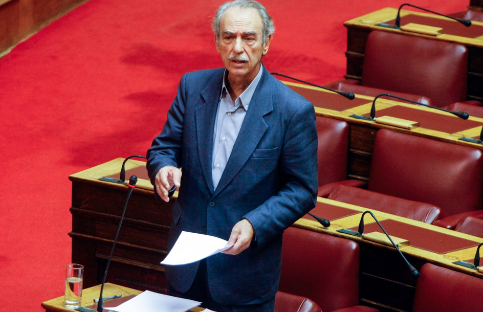 Σπύρος Χαλβατζής: Την Τρίτη η πολιτική τελετή αποχαιρετισμού του ιστορικού στελέχους του ΚΚΕ