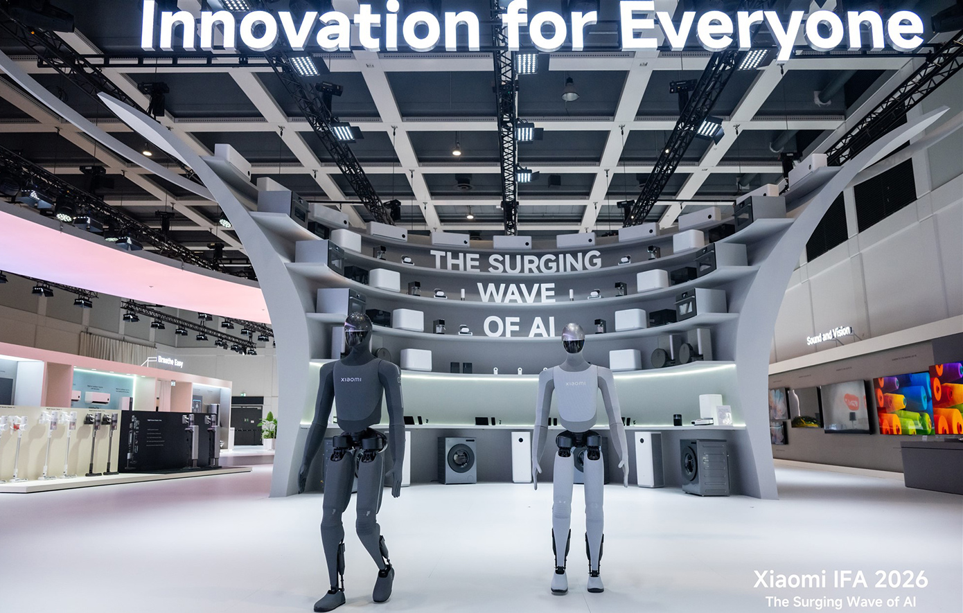 IFA 2026: Η Xiaomi ανεβάζει ταχύτητα στην Ευρώπη με το οικοσύστημα Human × Car × Home
