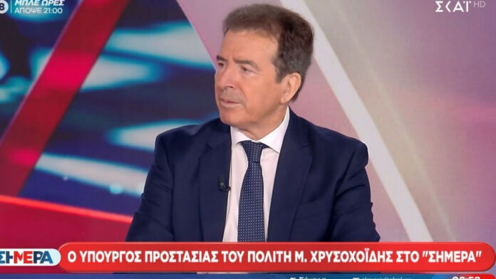 Μ. Χρυσοχοΐδης για Ηλ. Κασιδιάρη: Δεν ξέρω αν θα μπορέσει να πολιτευτεί, θα το κρίνουν οι δικαστές