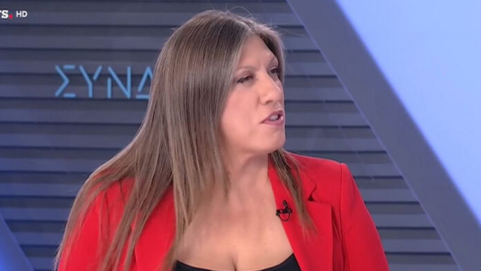 Ζωή Κωνσταντοπούλου: Η κυβέρνηση δεν επιλέγει ουσιαστικά μέτρα για την ανακούφιση των πολιτών από την ακρίβεια