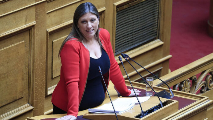 Κωνσταντοπούλου κατά του πρωθυπουργού: «Δειλός ο Μητσοτάκης, η Πλεύση έχει λύσεις στα προβλήματα που παρουσίασε»