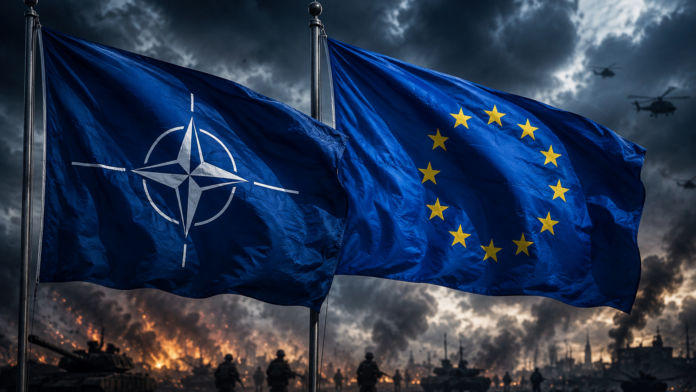 ΝΑΤΟ και ΕΕ υψώνουν τείχος απέναντι στη Ρωσία: Οι υβριδικές επιθέσεις δεν θα μείνουν χωρίς απάντηση