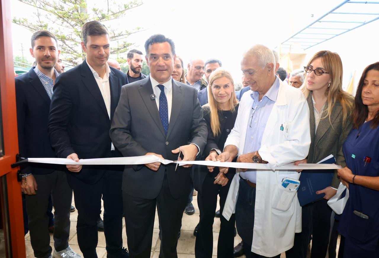 Α. Γεωργιάδης για Γ. Ν. Χανίων: Οκτώ θέσεις παθολόγων και περίπου 70 νοσηλευτές – Τον Ιανουάριο λειτουργούν τα νέα ΤΕΠ