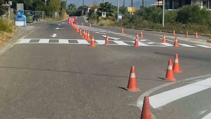 Μεσσηνία: Σε εξέλιξη έργο 300.000 ευρώ για την οδική ασφάλεια