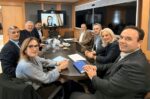 Ο Υπ.Ψηφιακής Διακυβέρνησης συναντήθηκε με εκπροσώπους των 7 Αποκεντρωμένων Διοικήσεων