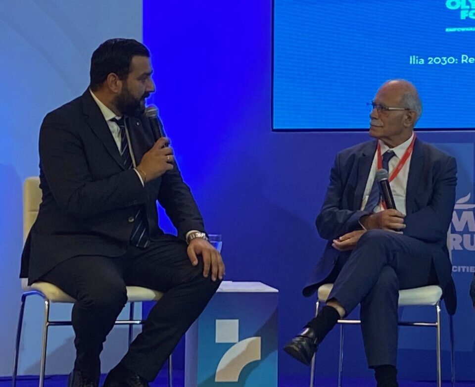Olympia Forum – Στάθης Καννής: «Ο Δήμος Πύργου δεν συμβιβάζεται με την ακαδημαϊκή απομόνωση»