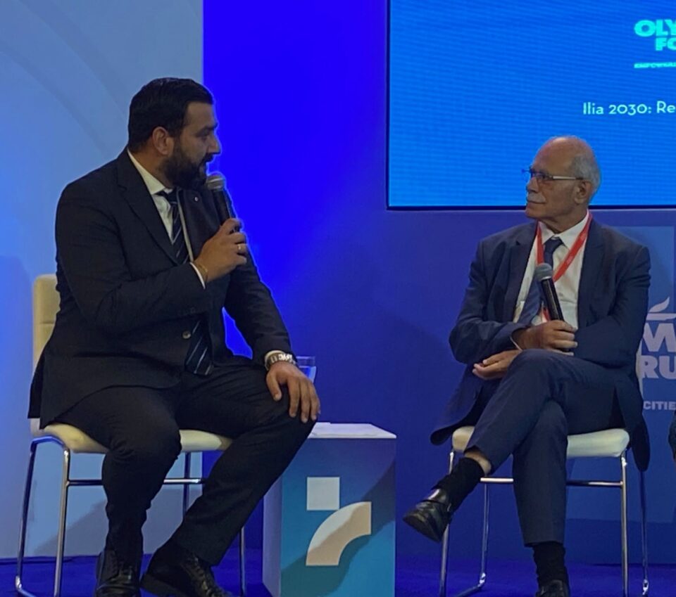 Olympia Forum – Στάθης Καννής: «Ο Δήμος Πύργου δεν συμβιβάζεται με την ακαδημαϊκή απομόνωση»