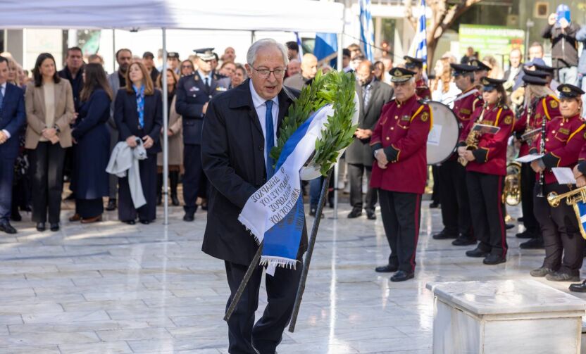 Δήμος Αμαρουσίου: Τίμησε την επέτειο της 28ης Οκτωβρίου