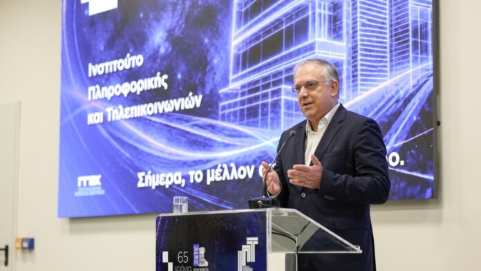 Τ. Θεοδωρικάκος στα εγκαίνια του νέου κτιρίου του «Δημόκριτου»: Δημιουργούμε νέο Ινστιτούτο για την Ηθική και την Ασφάλεια της Έρευνας
