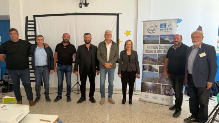 Γόρτυνας: Ο Μιχάλης Κοκολάκης στην παρουσίαση του Υβριδικού Πανεπιστημίου Αστερουσίων