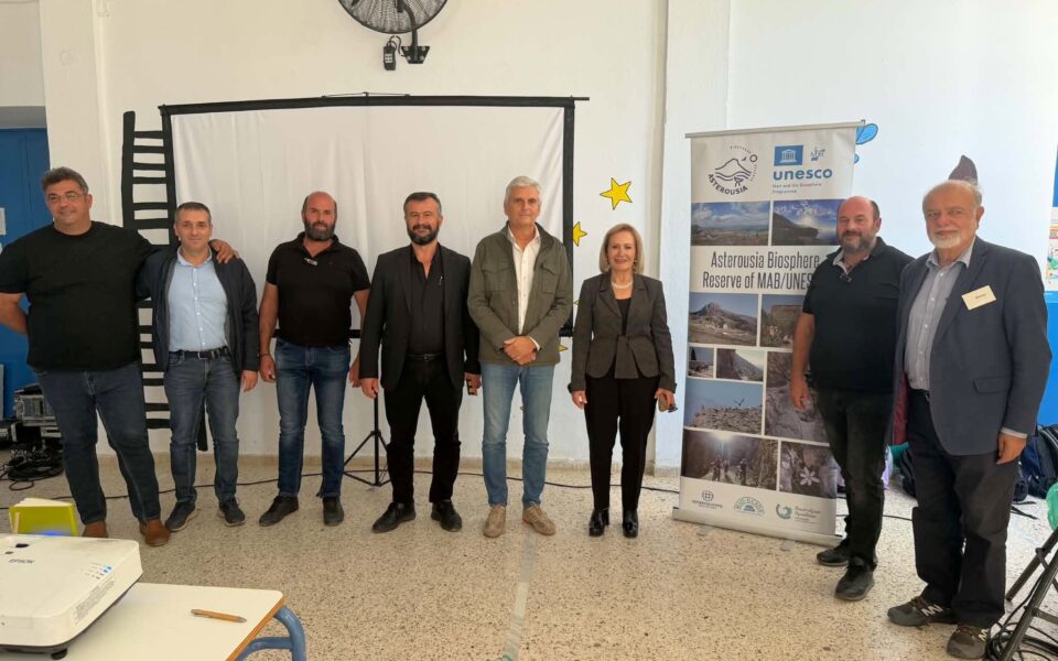 Γόρτυνας: Ο Μιχάλης Κοκολάκης στην παρουσίαση του Υβριδικού Πανεπιστημίου Αστερουσίων