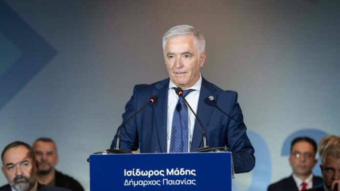 Δ. Παιανίας: Απολογισμό έργου παρουσίασε ο Ισ. Μάδης – «Κομβικά τα επόμενα δύο χρόνια»