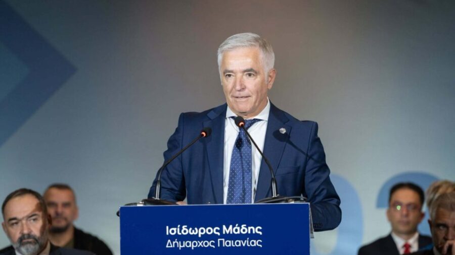 Δ. Παιανίας: Απολογισμό έργου παρουσίασε ο Ισ. Μάδης – «Κομβικά τα επόμενα δύο χρόνια»
