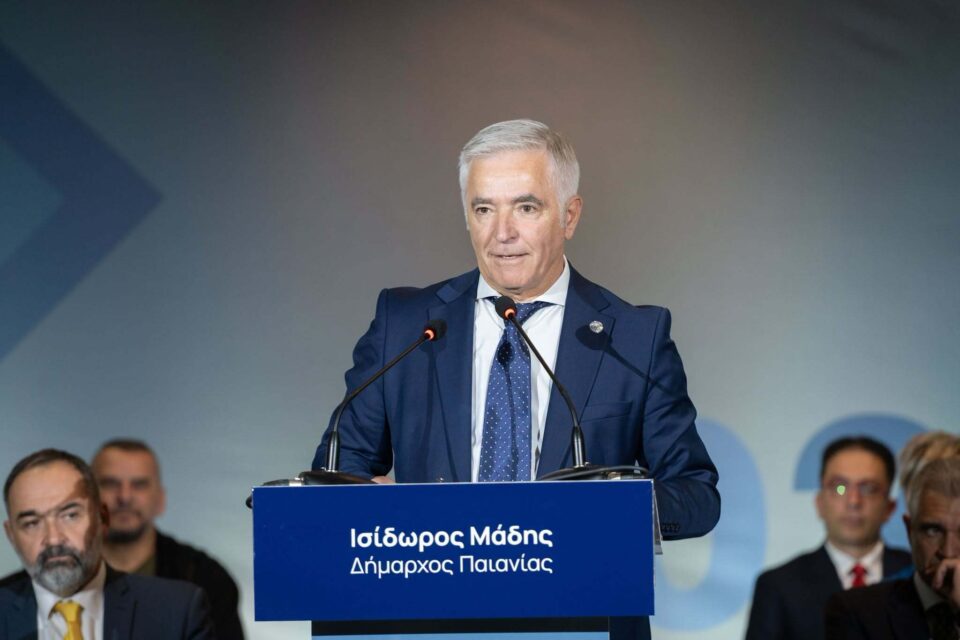 Δ. Παιανίας: Απολογισμό έργου παρουσίασε ο Ισ. Μάδης – «Κομβικά τα επόμενα δύο χρόνια»