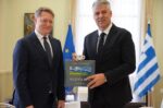 ΠΑΜΘ: Ο Χριστόδουλος Τοψίδης παρουσίασε πρωτοβουλίες για την απασχόληση και την ανάπτυξη