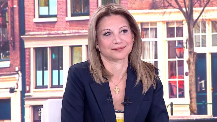 Καρυστιανού: «Θεωρώ πολύ πιθανή την αυτοδυναμία» – Τι ανέφερε για συνεργασίες και ψηφοδέλτια
