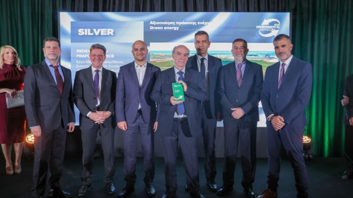 REDEX: Πέντε βραβεία στα Environmental Awards 2026 για έργα ενεργειακής αποδοτικότητας