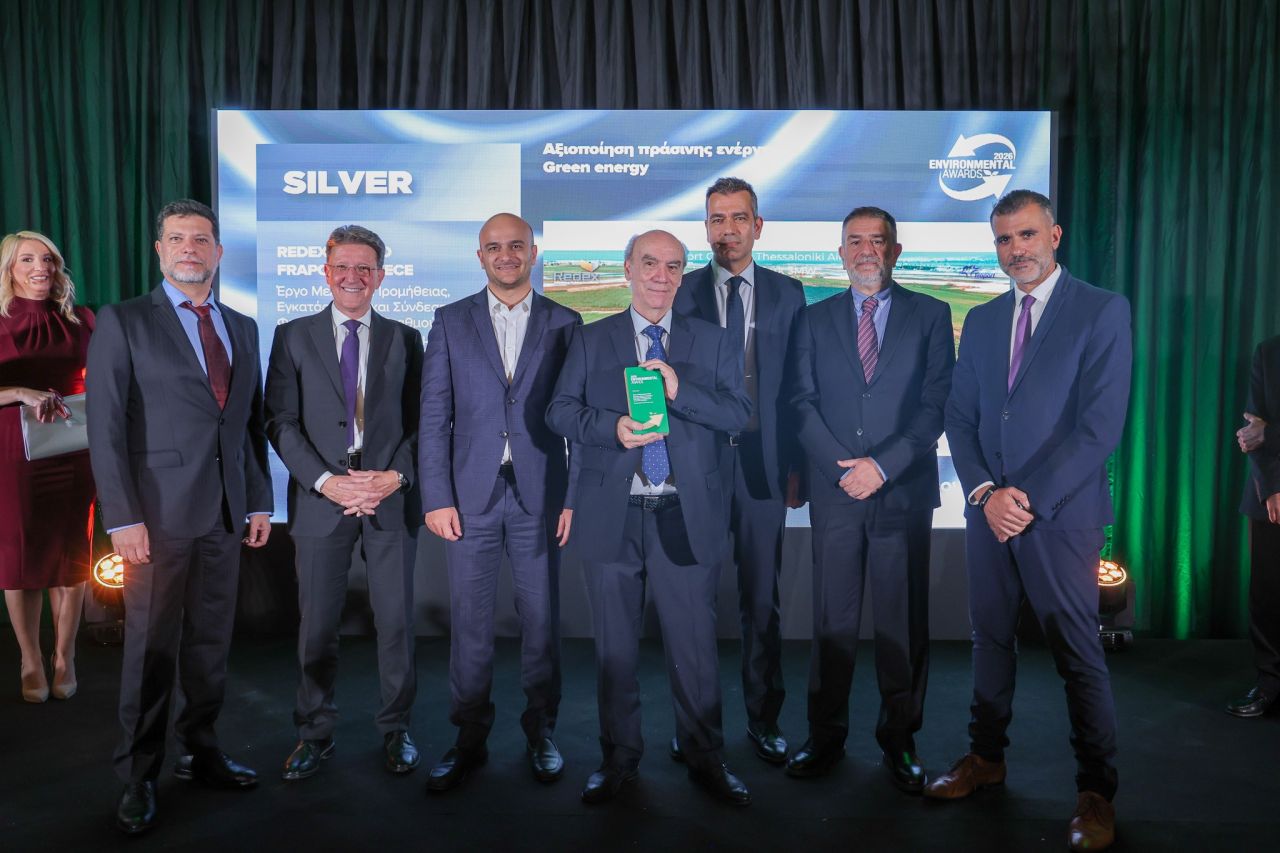 REDEX: Πέντε βραβεία στα Environmental Awards 2026 για έργα ενεργειακής αποδοτικότητας