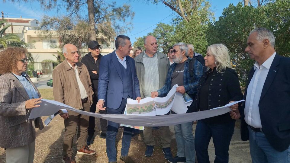 Βόλος: Αυτοψία Κουρέτα και Μπέου στο παραλιακό πάρκο των Αλυκών