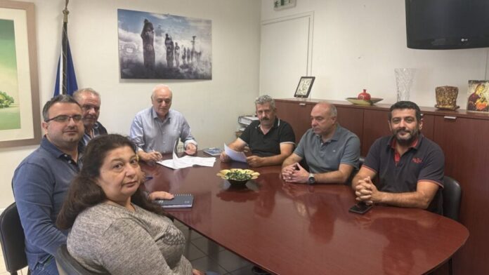 Δήμος Βιάννου: Υπογράφηκε η σύμβαση για την αξιοποίηση της νέας γεώτρησης στον Τίμιο Σταυρό