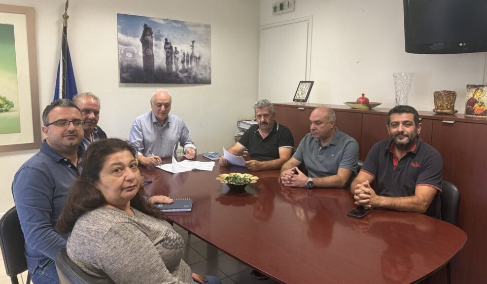 Δήμος Βιάννου: Υπογράφηκε η σύμβαση για την αξιοποίηση της νέας γεώτρησης στον Τίμιο Σταυρό