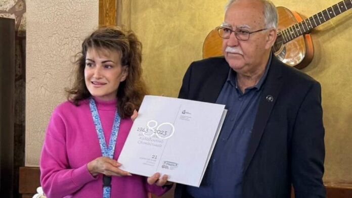 Ο δήμαρχος Καλαβρύτων συναντήθηκε με μέλη του «Ευτυχία Project»