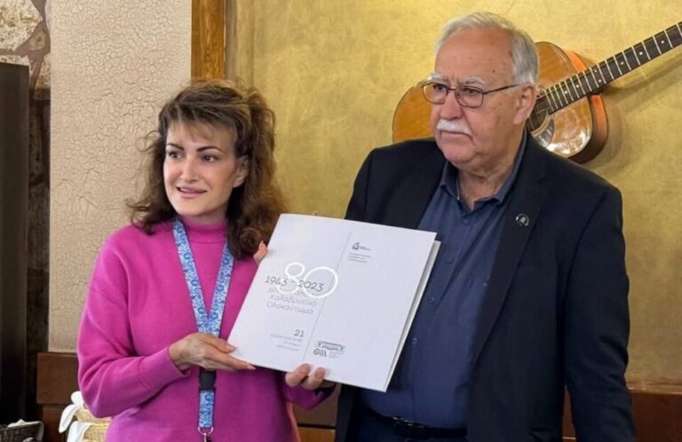Ο δήμαρχος Καλαβρύτων συναντήθηκε με μέλη του «Ευτυχία Project»