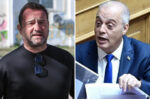 Νίκος Πλακιάς κατά Κυριάκου Βελόπουλου: Τα οστά που δείχνει στη Βουλή είναι από σκύλο και μοσχάρι – όχι των παιδιών μας