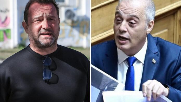 Νίκος Πλακιάς κατά Κυριάκου Βελόπουλου: Τα οστά που δείχνει στη Βουλή είναι από σκύλο και μοσχάρι – όχι των παιδιών μας
