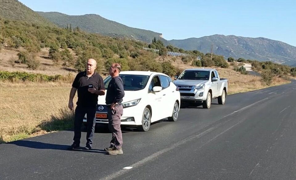 Περιφέρεια Πελοποννήσου: Ολοκληρώθηκαν οι ασφαλτοστρώσεις στην ορεινή Αργολίδα