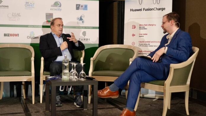 Γρηγόρης Κωνσταντέλλος: Η ηλεκτροκίνηση στον Δήμο Βάρης Βούλας Βουλιαγμένης στο 6ο Electric + Micro Mobility Forum