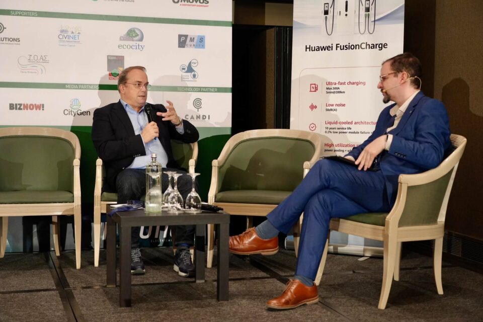 Γρηγόρης Κωνσταντέλλος: Η ηλεκτροκίνηση στον Δήμο Βάρης Βούλας Βουλιαγμένης στο 6ο Electric + Micro Mobility Forum