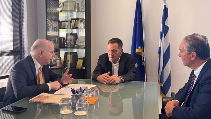 Ρόδος: Ο Βέλγος πρέσβης επισκέφθηκε το νησί με επίκεντρο τον τουρισμό
