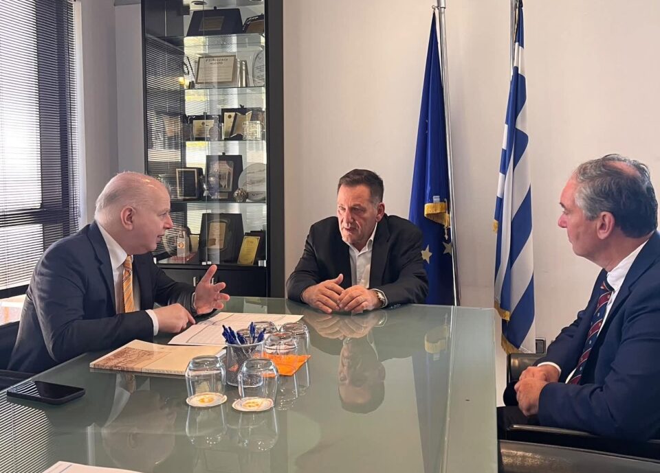 Ρόδος: Ο Βέλγος πρέσβης επισκέφθηκε το νησί με επίκεντρο τον τουρισμό