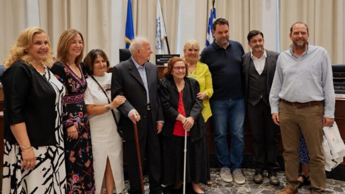 Ρόδος: Τιμήθηκε η μνήμη των ευεργετών Εμμανουήλ και Μαίρης Σταματίου