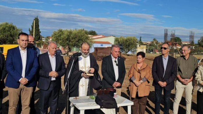 Δήμος Νέας Προποντίδας: Θεμελιώνεται το νέο Νηπιαγωγείο Νέων Συλλάτων