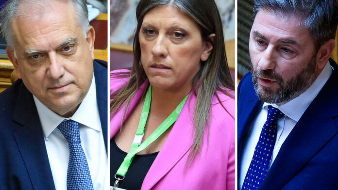 Σφοδρή επίθεση της Κωνσταντοπούλου σε Ανδρουλάκη και Θεοδωρικάκο – «Ούτε η μαφία δεν τα κάνει αυτά»