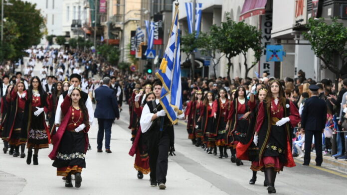 Η Δημοτική Αρχή Πατρέων συμμετείχε στις εκδηλώσεις για το ιστορικό «Όχι»
