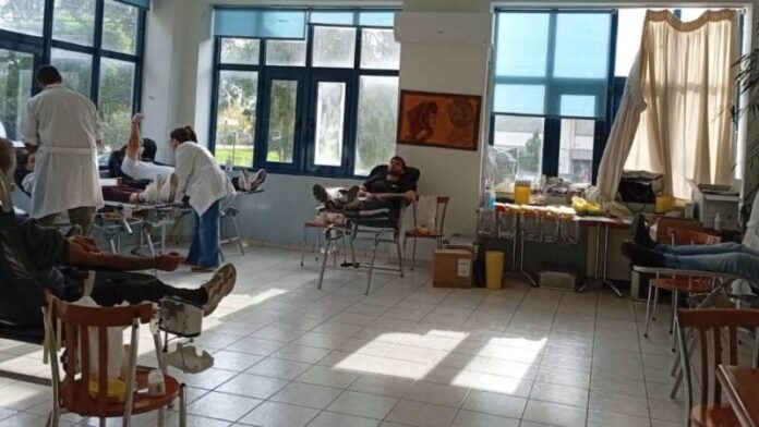Δήμος Πετρούπολης: Ολοκληρώθηκε με επιτυχία η 77η εθελοντική αιμοδοσία