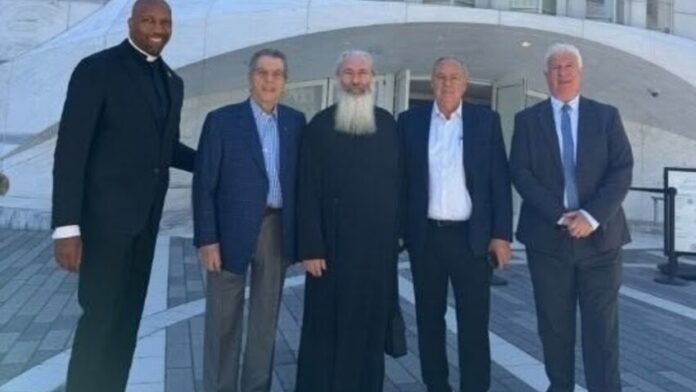 Ο Γ. Τρεπεκλής της Περιφέρειας Ιονίων Νήσων βρίσκεται στη Ν.Υόρκη για τα 100 χρόνια του Ι.Ν. Αγ. Γερασίμου στο Μανχάταν