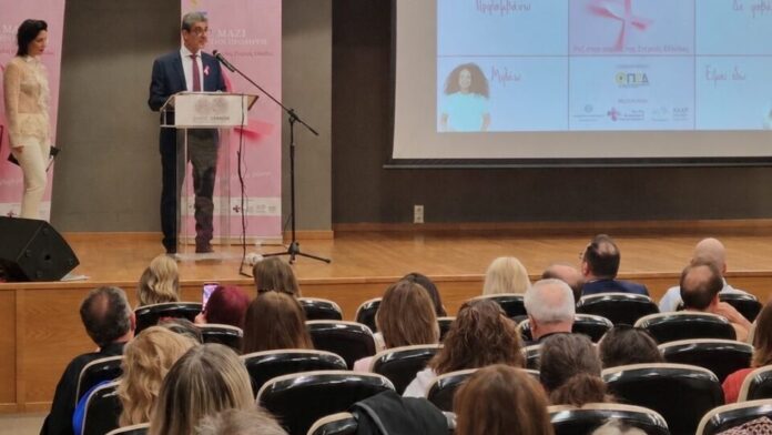 Στερεά Ελλάδα: Δράση για την πρόληψη του καρκίνου του μαστού «Μαζί για την Πρόληψη – Ροζ στην καρδιά της Στερεάς Ελλάδας»