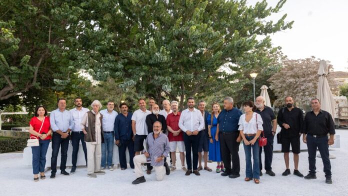 Χανιά: Επτά σύγχρονα γλυπτά εντάσσονται στον Δημοτικό Κήπο