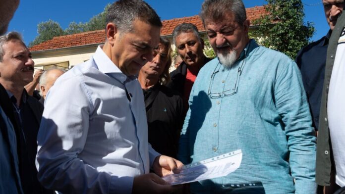 Σίμος Δανιηλίδης: Έθεσα υπόψη του κ. Τσίπρα όλα τα ζητήματα που ταλαιπωρούν την Τοπική Αυτοδιοίκηση