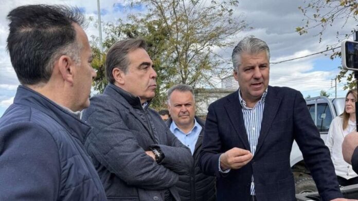 Χριστόδουλος Τοψίδης: «Οι αγρότες δεν είναι επαίτες – Ολοκλήρωση των μεγάλων αρδευτικών έργων»