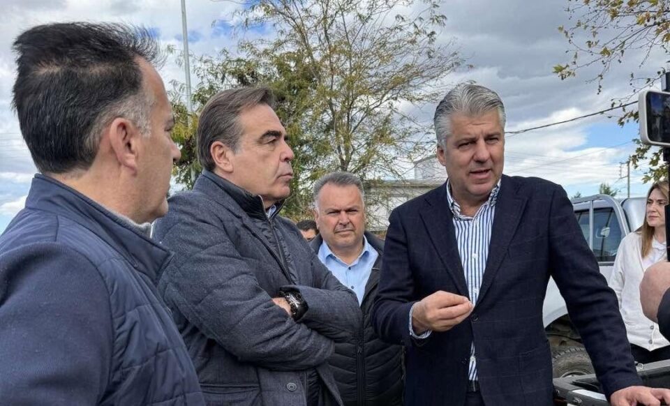 Χριστόδουλος Τοψίδης: «Οι αγρότες δεν είναι επαίτες – Ολοκλήρωση των μεγάλων αρδευτικών έργων»