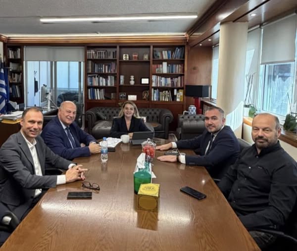 Δήμος Μουζακίου: Ο Φάνης Στάθης συναντήθηκε με τη διοίκηση της ΔΥΠΑ